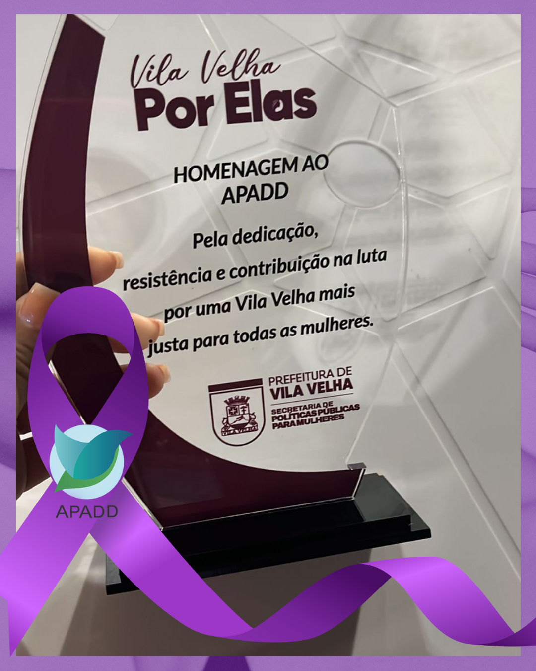 Solenidade de Homenagem: Vila Velha por Elas