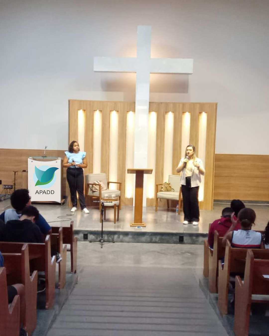 PALESTRA DE PREVENÇÃO E CONSCIENTIZAÇÃO SOBRE DROGAS