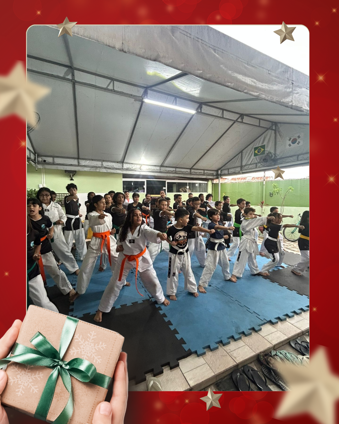 APADD realiza evento especial para alunos do Projeto “Um Golpe Contra as Drogas” com apoio da UNIASSELVI