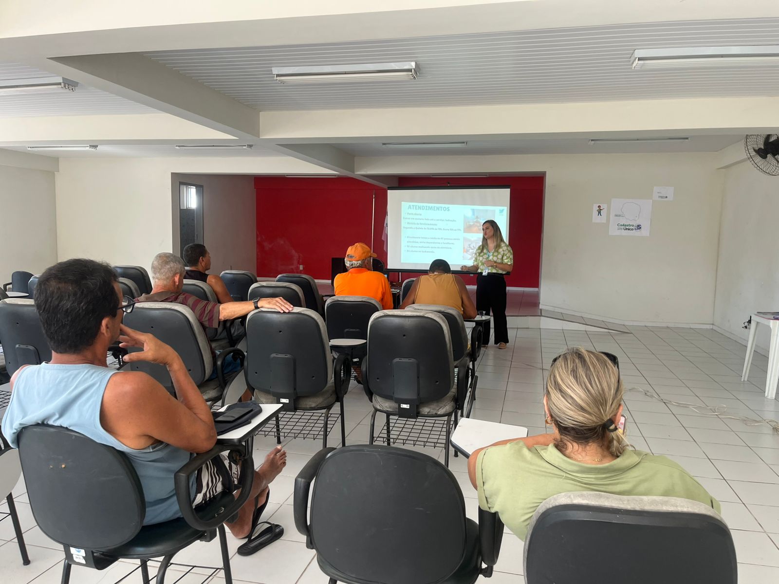 APADD realiza roda de conversa no CRAS de Jardim Asteca