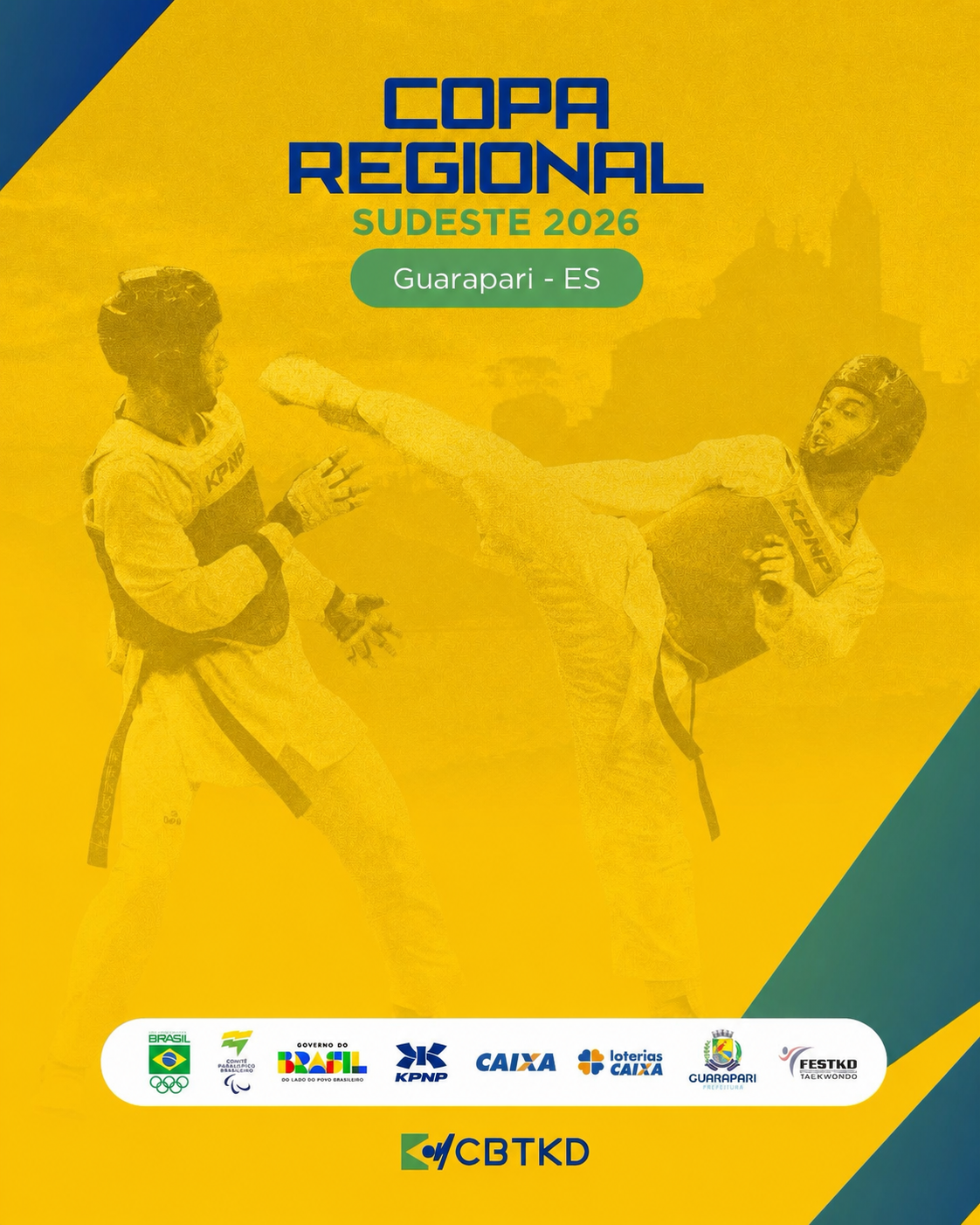 🏅 ALUNOS DA APADD CONQUISTAM MEDALHAS NA COPA REGIONAL SUDESTE DE TAEKWONDO 2026