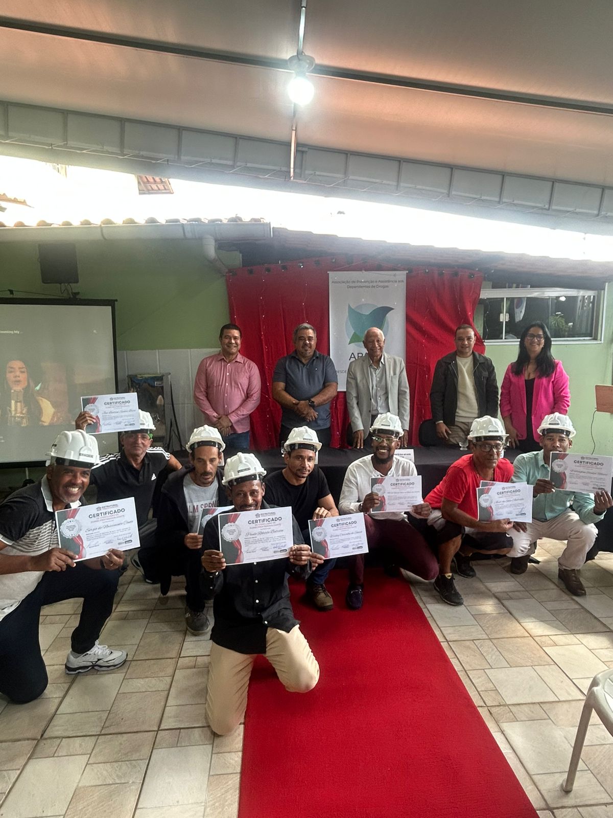 APADD realiza formatura da 1ª Turma do Curso de Elétrica de Baixa Tensão de 2026