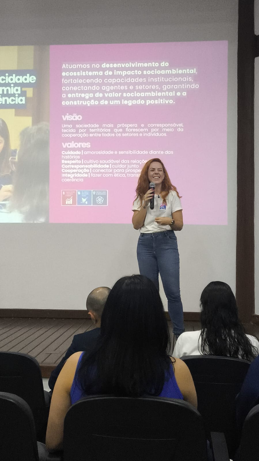 APADD participa de encontro da Rede Pocante sobre certificação e fortalecimento institucional