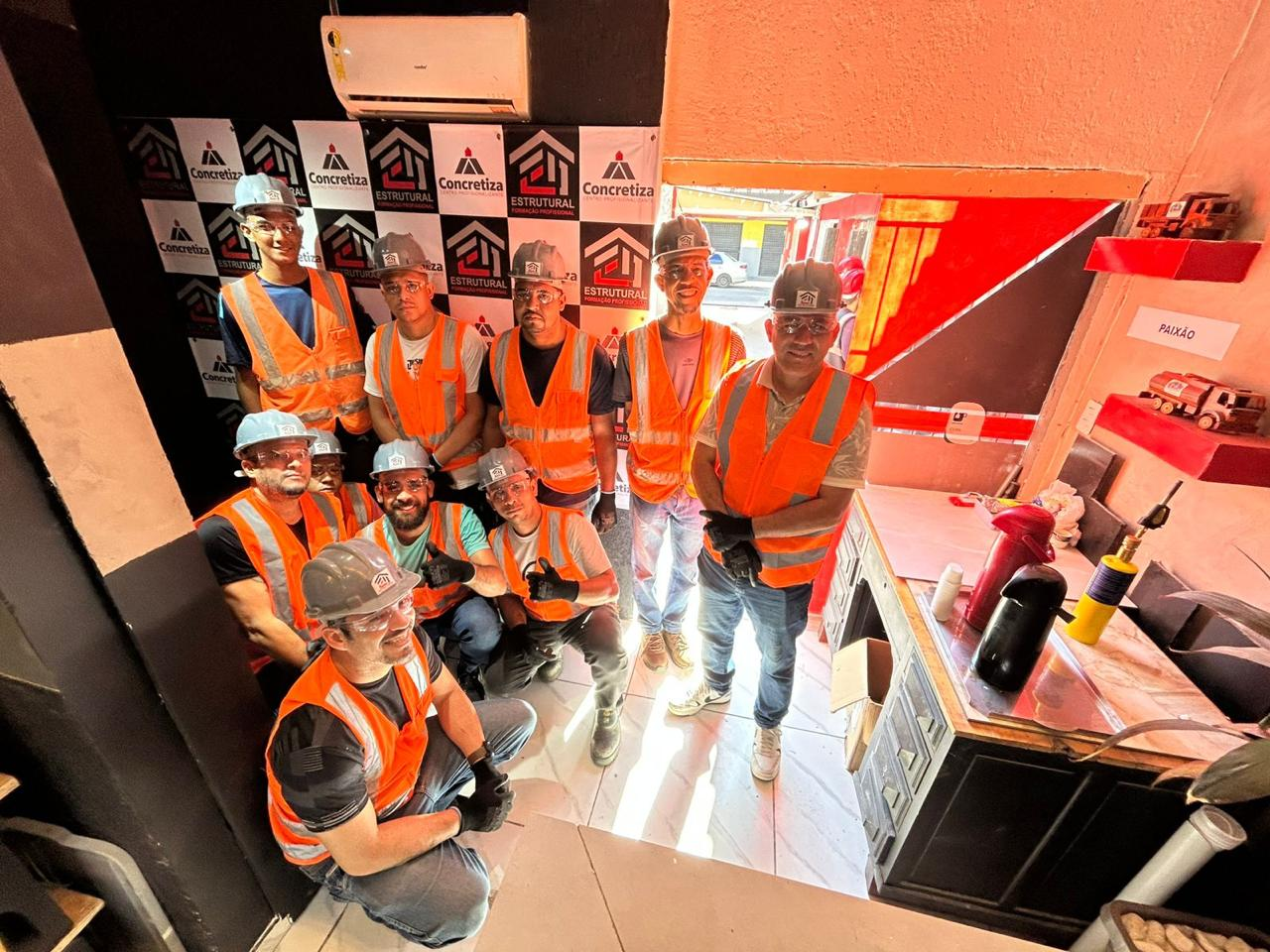 APADD realiza formatura da segunda turma do curso de Eletricista