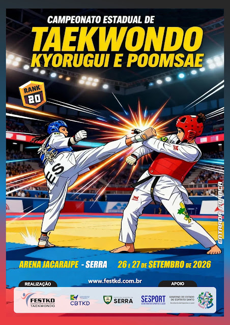 Alunos da APADD conquistam medalhas na 3ª Etapa Estadual de Taekwondo