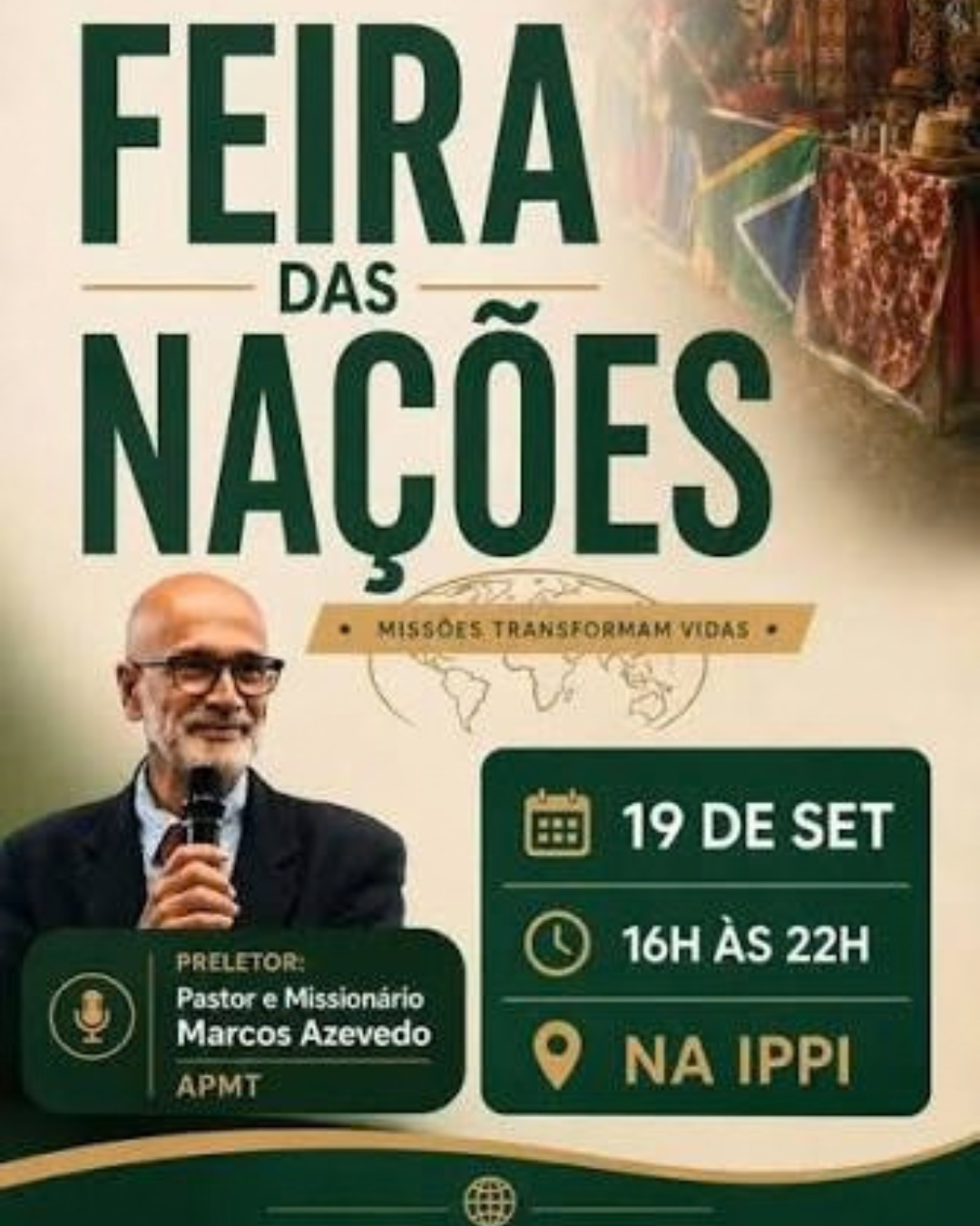 APADD participa pela quarta vez consecutiva da Feira das Nações