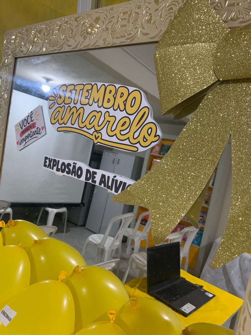 APADD promove atividade de conscientização no Setembro Amarelo
