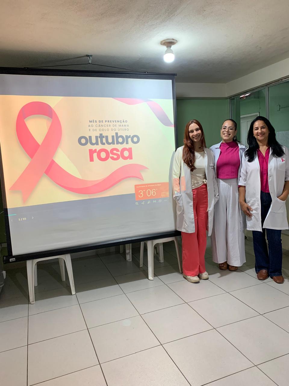 APADD realiza palestra sobre prevenção e conscientização durante o Outubro Rosa